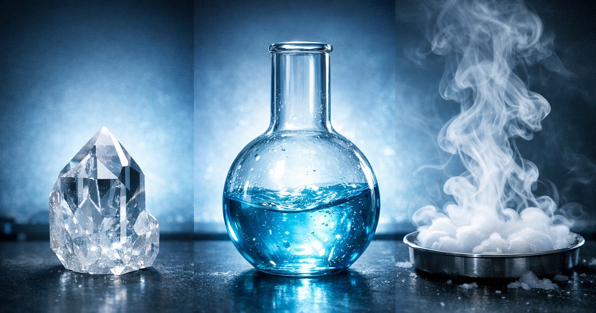 Understanding States of matter: IGCSE Chemistry Explained