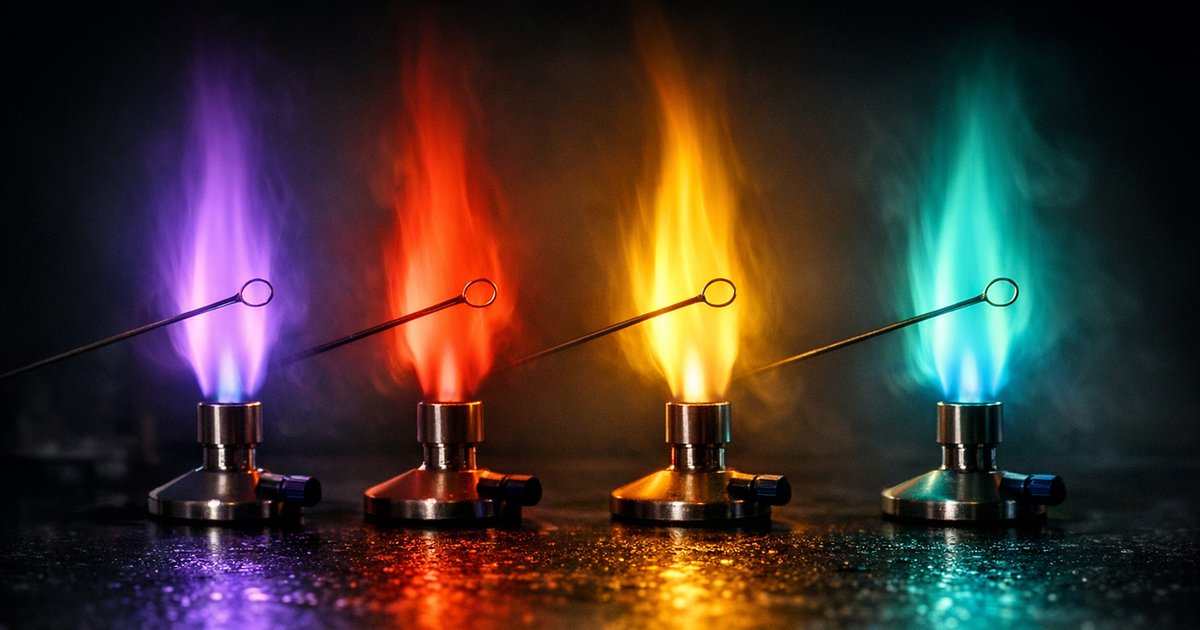 What Is Identification Of Ions And Gases? A Visual Guide for IGCSE Chemistry Students