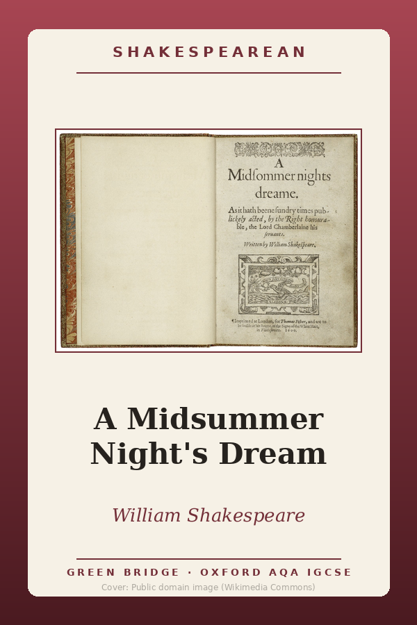 A Midsummer Night's Dream