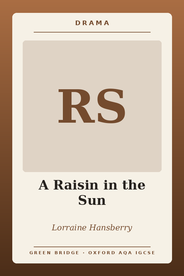 A Raisin in the Sun