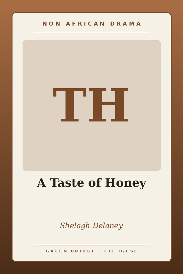 A Taste of Honey