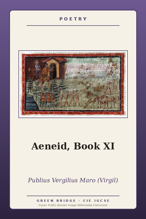 Aeneid, Book XI (selections)