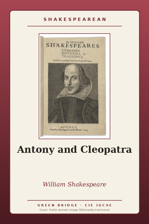 Antony and Cleopatra