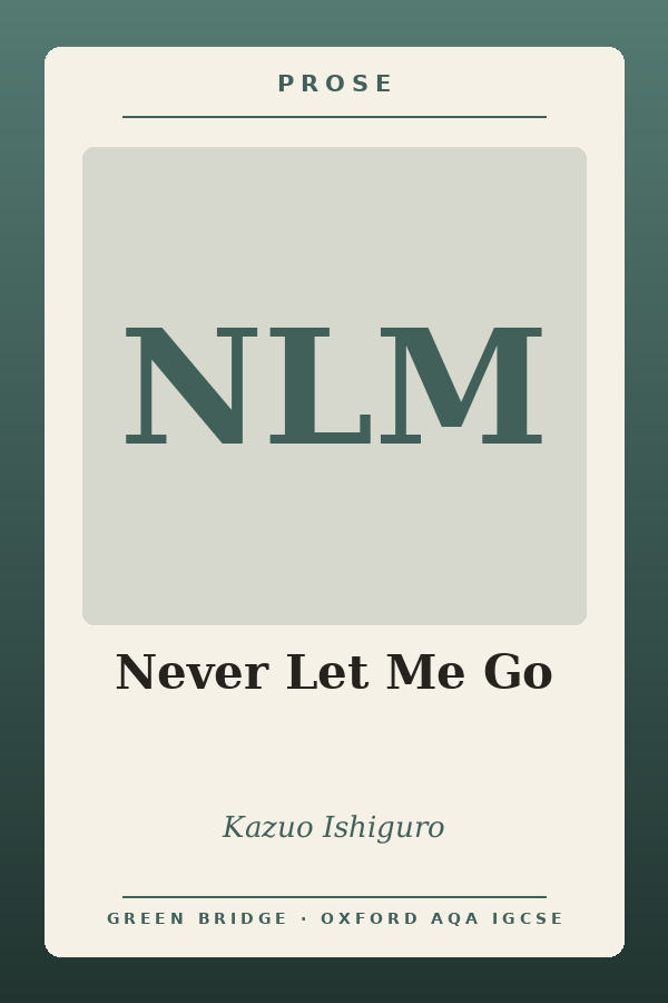 Never Let Me Go