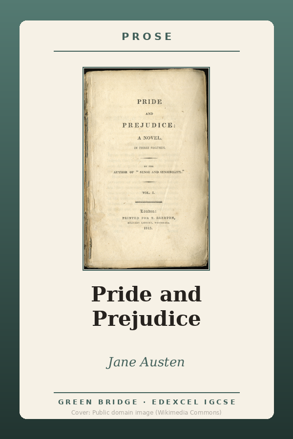 Pride and Prejudice