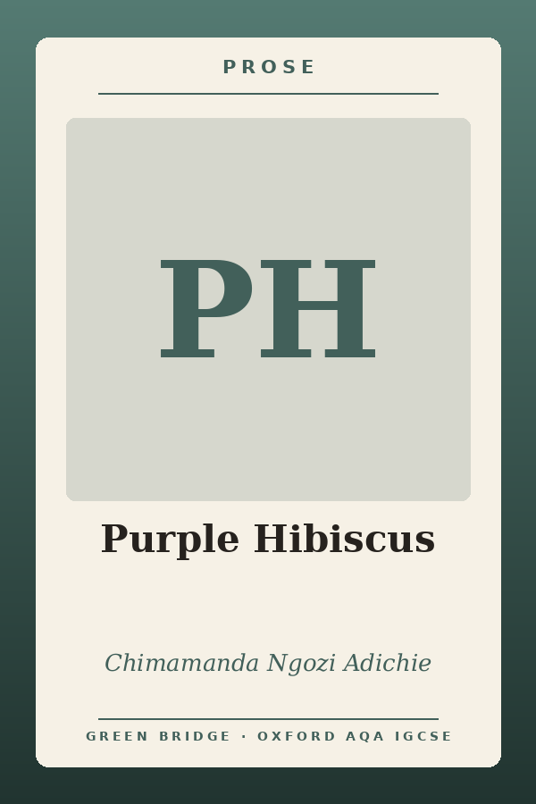 Purple Hibiscus