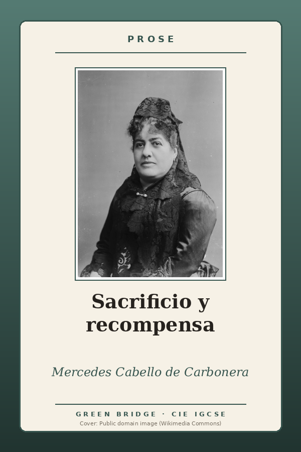 Sacrificio y recompensa