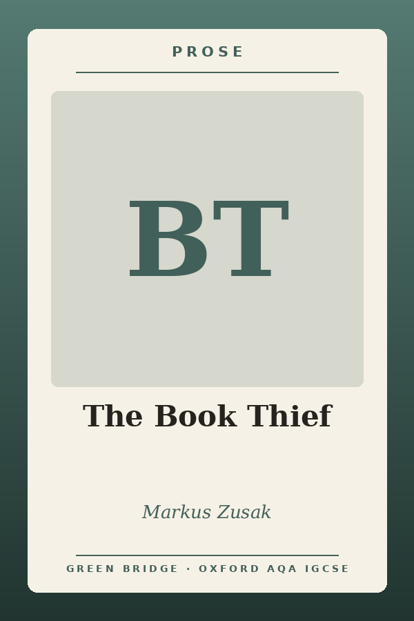 The Book Thief