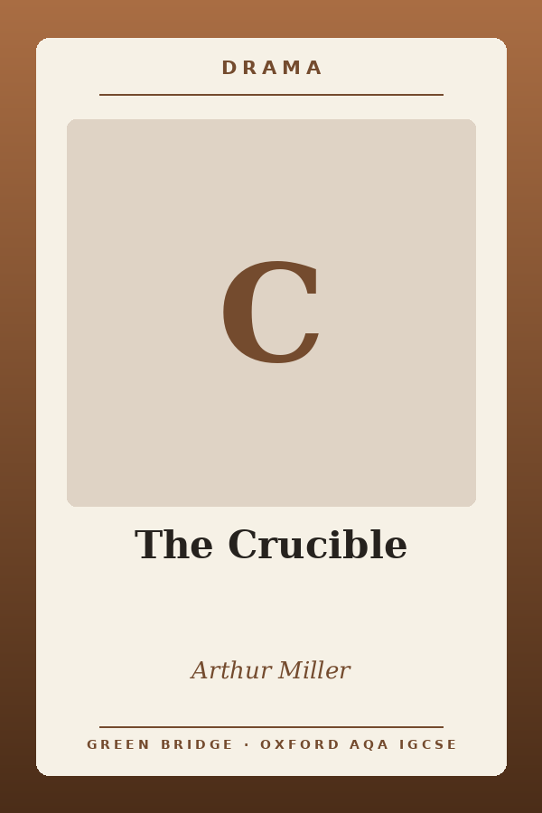 The Crucible