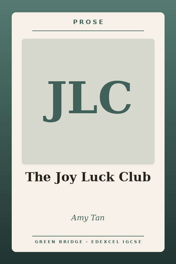 The Joy Luck Club