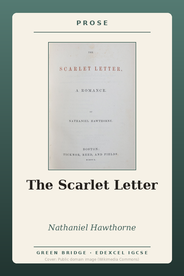 The Scarlet Letter