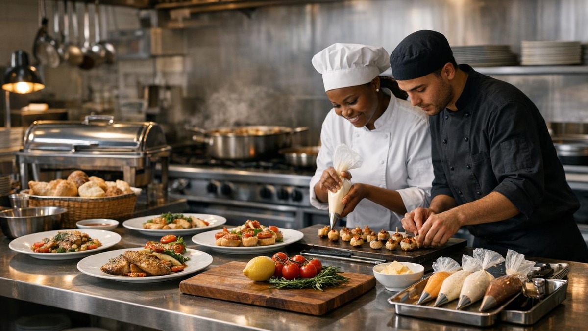 Catering Craft Practice