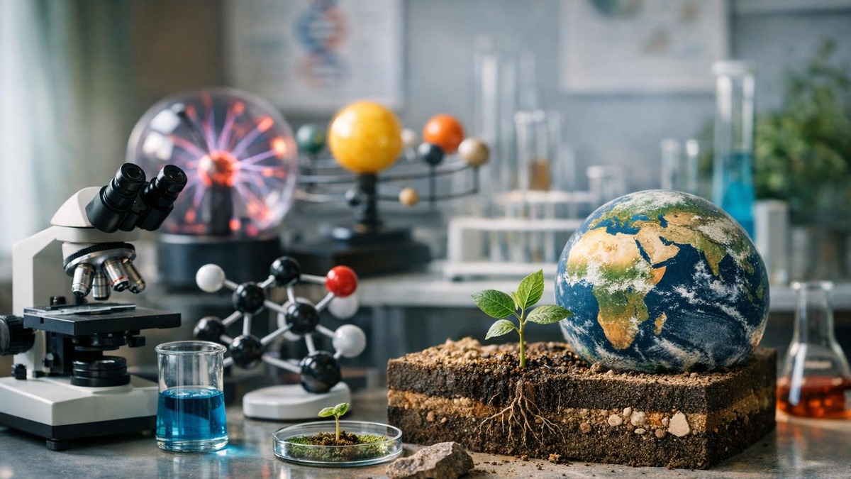 Science Double Award - 4SD0