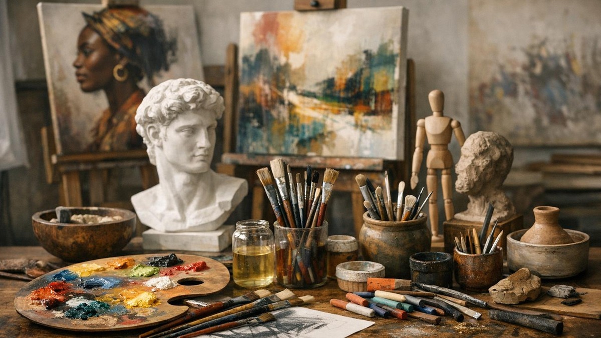 Art and Design: Fine Art - 4FA1